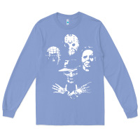 Colony Blue horror and scream film Long Sleeve Tee - artisFamous