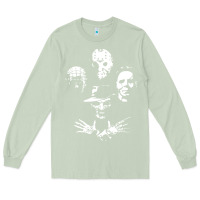 Matcha horror and scream film Long Sleeve Tee - artisFamous