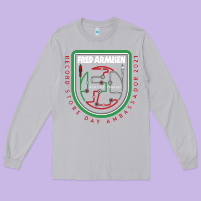 Fred Armisen Long Sleeve Tee Designed By Artisfamous
