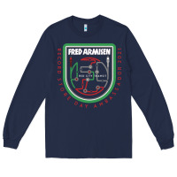 Navy fred armisen Long Sleeve Tee - artisFamous
