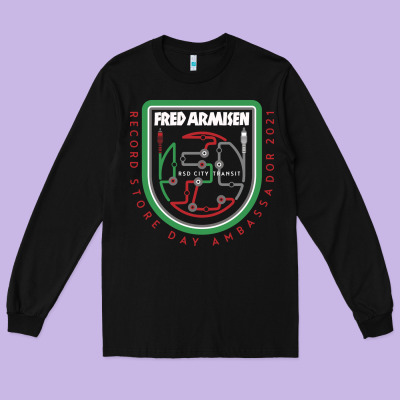 Fred Armisen Long Sleeve Tee Designed By Artisfamous