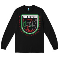 Black fred armisen Long Sleeve Tee - artisFamous