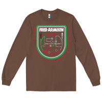 Chestnut fred armisen Long Sleeve Tee - artisFamous