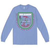 Colony Blue fred armisen Long Sleeve Tee - artisFamous