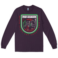 Plum fred armisen Long Sleeve Tee - artisFamous