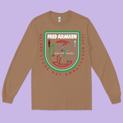Fred Armisen Long Sleeve Tee Designed By Artisfamous