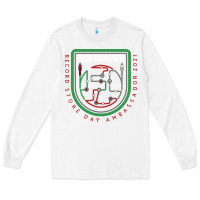 White fred armisen Long Sleeve Tee - artisFamous