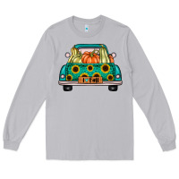 Moon Dust i love fall truck Long Sleeve Tee - artisFamous