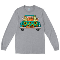 I Love Fall Truck Long Sleeve Tee | Teevron