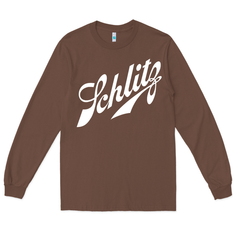 Schlitz Beer Long Sleeve Tee by artisFamous | Teevron