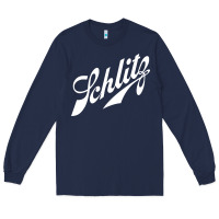 Navy schlitz beer Long Sleeve Tee - artisFamous