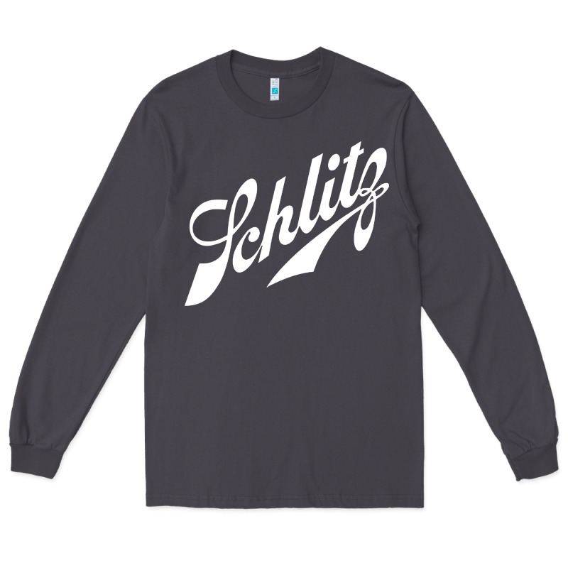 Schlitz Beer Long Sleeve Tee by artisFamous | Teevron