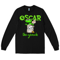 Black the grouch Long Sleeve Tee - artisFamous