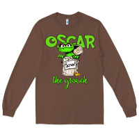 Chestnut the grouch Long Sleeve Tee - artisFamous