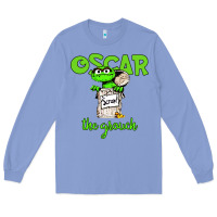 Colony Blue the grouch Long Sleeve Tee - artisFamous