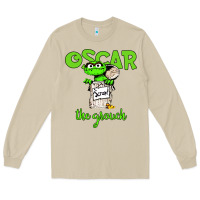 Mushroom the grouch Long Sleeve Tee - artisFamous