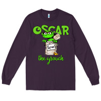 Plum the grouch Long Sleeve Tee - artisFamous
