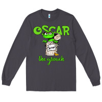 Smoke the grouch Long Sleeve Tee - artisFamous