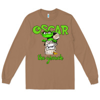 Toasted Coconut the grouch Long Sleeve Tee - artisFamous