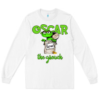 White the grouch Long Sleeve Tee - artisFamous