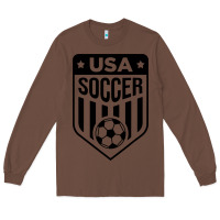 Chestnut soccer team Long Sleeve Tee - artisFamous