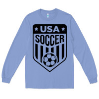Colony Blue soccer team Long Sleeve Tee - artisFamous