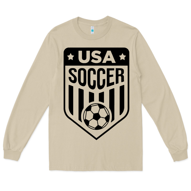Soccer Team Long Sleeve Tee by artisFamous | Teevron
