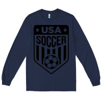 Navy soccer team Long Sleeve Tee - artisFamous
