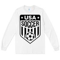 White soccer team Long Sleeve Tee - artisFamous
