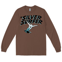 Chestnut silver surfer Long Sleeve Tee - artisFamous