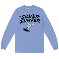 Colony Blue silver surfer Long Sleeve Tee - artisFamous