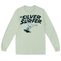Matcha silver surfer Long Sleeve Tee - artisFamous