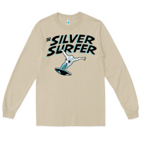 Mushroom silver surfer Long Sleeve Tee - artisFamous