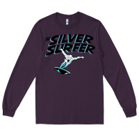 Plum silver surfer Long Sleeve Tee - artisFamous