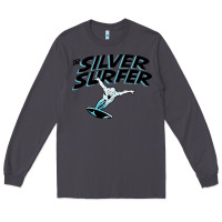 Smoke silver surfer Long Sleeve Tee - artisFamous