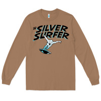Toasted Coconut silver surfer Long Sleeve Tee - artisFamous