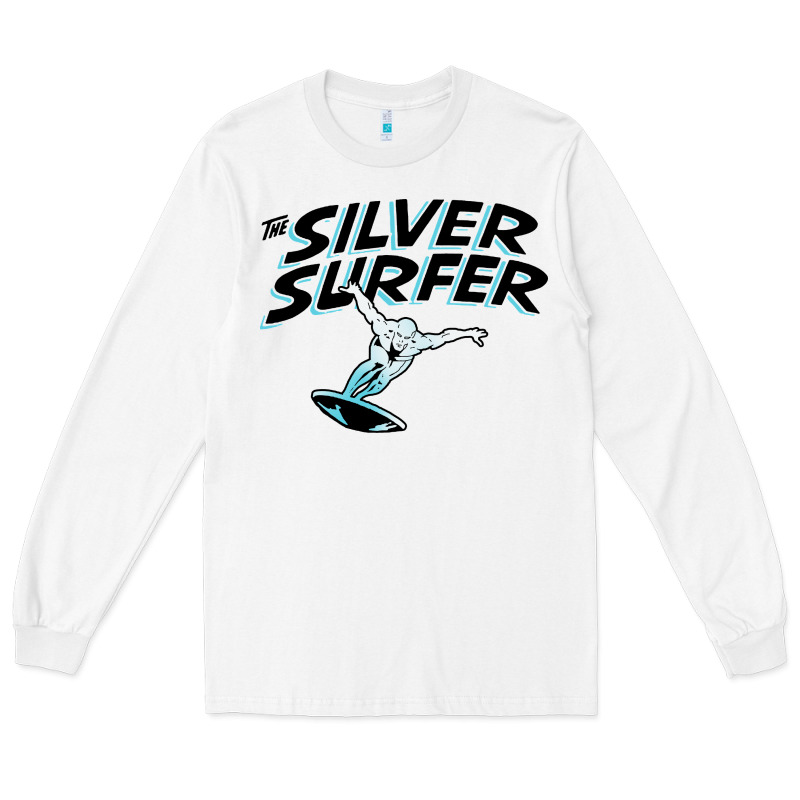 Silver Surfer Long Sleeve Tee by artisFamous | Teevron