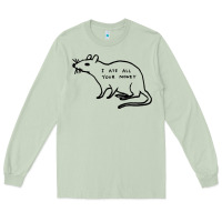 Matcha I Ate All Your Money Long Sleeve Tee - artisFamous