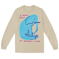 Mushroom i must rest my rampage is over Long Sleeve Tee - artisFamous