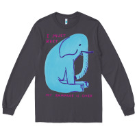 Smoke i must rest my rampage is over Long Sleeve Tee - artisFamous