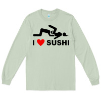 Matcha i love sushi funny Long Sleeve Tee - artisFamous