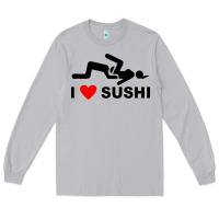Moon Dust i love sushi funny Long Sleeve Tee - artisFamous