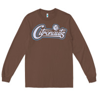Chestnut citronauts Long Sleeve Tee - artisFamous
