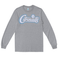 Heather Grey citronauts Long Sleeve Tee - artisFamous