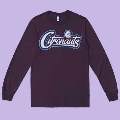 Citronauts Long Sleeve Tee Designed By Artisfamous