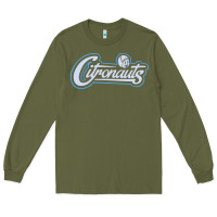 Army Green citronauts Long Sleeve Tee - artisFamous