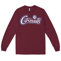Burgundy citronauts Long Sleeve Tee - artisFamous