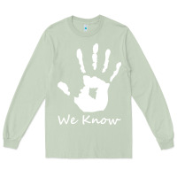 Matcha skyrim dark brotherhood we know hand novelty kids mens womens t shirt Long Sleeve Tee - artisFamous