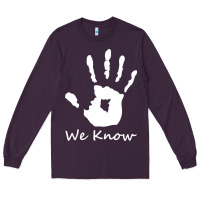 Skyrim Dark Brotherhood We Know Hand Novelty Kids Mens Womens T Shirt Long Sleeve Tee | Teevron