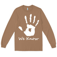 Toasted Coconut skyrim dark brotherhood we know hand novelty kids mens womens t shirt Long Sleeve Tee - artisFamous